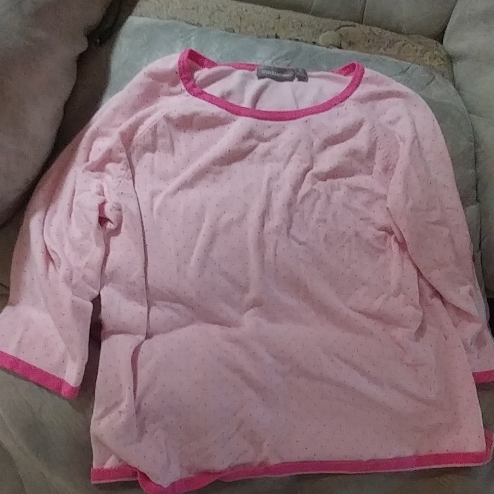 Pink Croft and barrow sweater